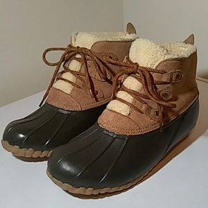 The Original Sporto Duck Boot Womens 9/1/2M